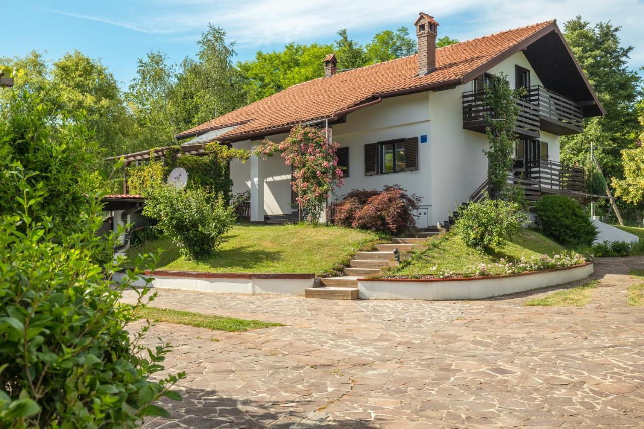 Villa Bella, Villa With Heated Pool Cerovlje Zewnętrze zdjęcie