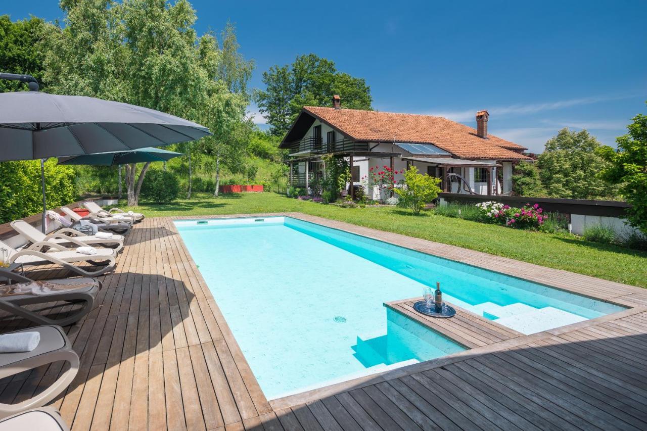 Villa Bella, Villa With Heated Pool Cerovlje Zewnętrze zdjęcie