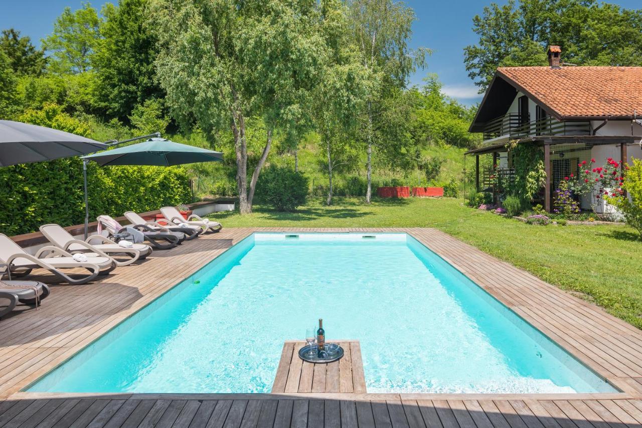 Villa Bella, Villa With Heated Pool Cerovlje Zewnętrze zdjęcie