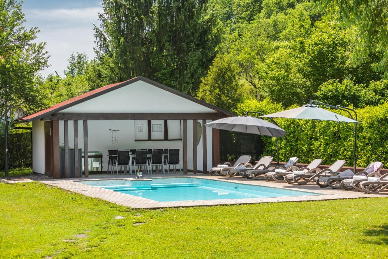 Villa Bella, Villa With Heated Pool Cerovlje Zewnętrze zdjęcie