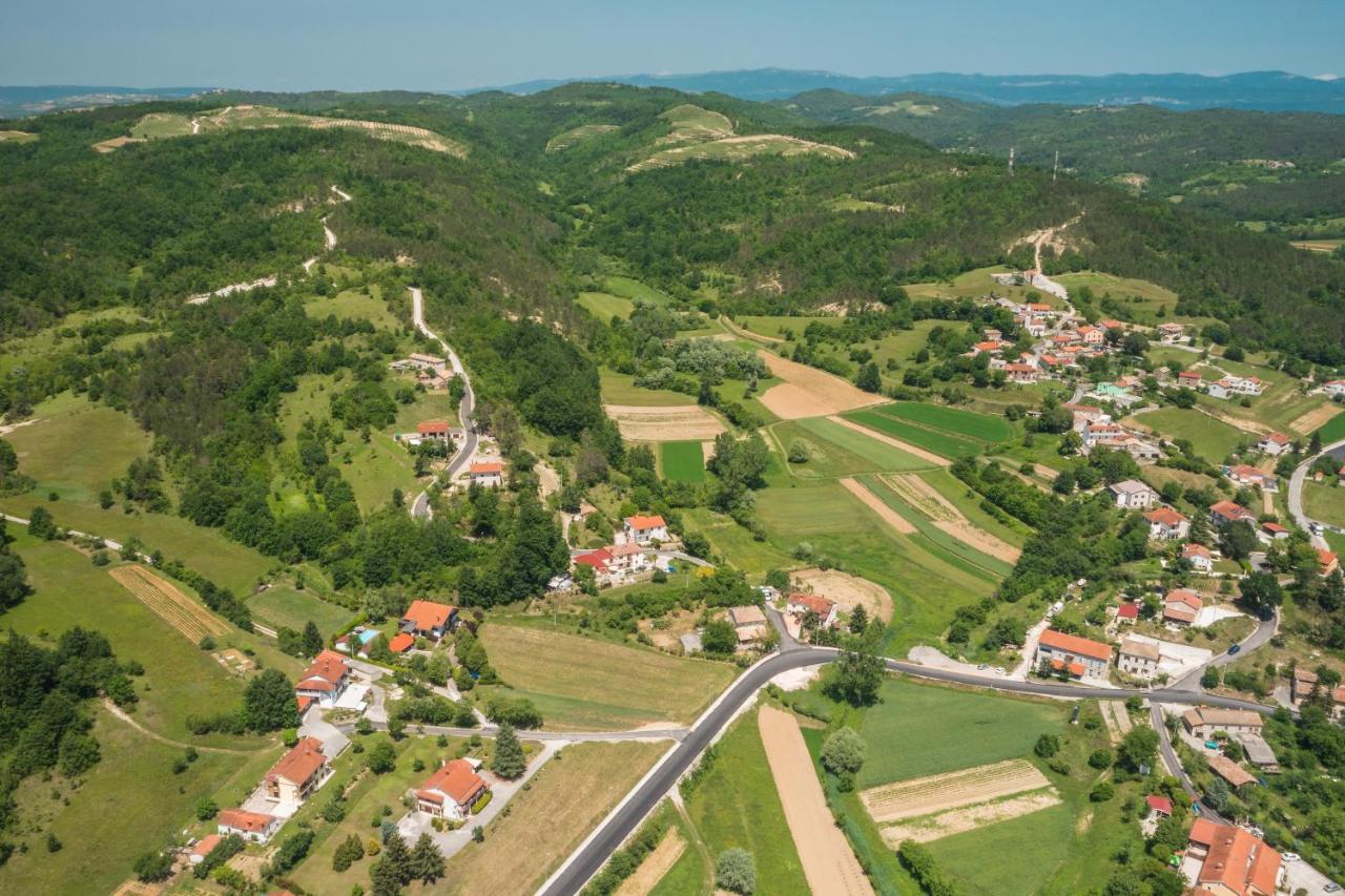 Villa Bella, Villa With Heated Pool Cerovlje Zewnętrze zdjęcie