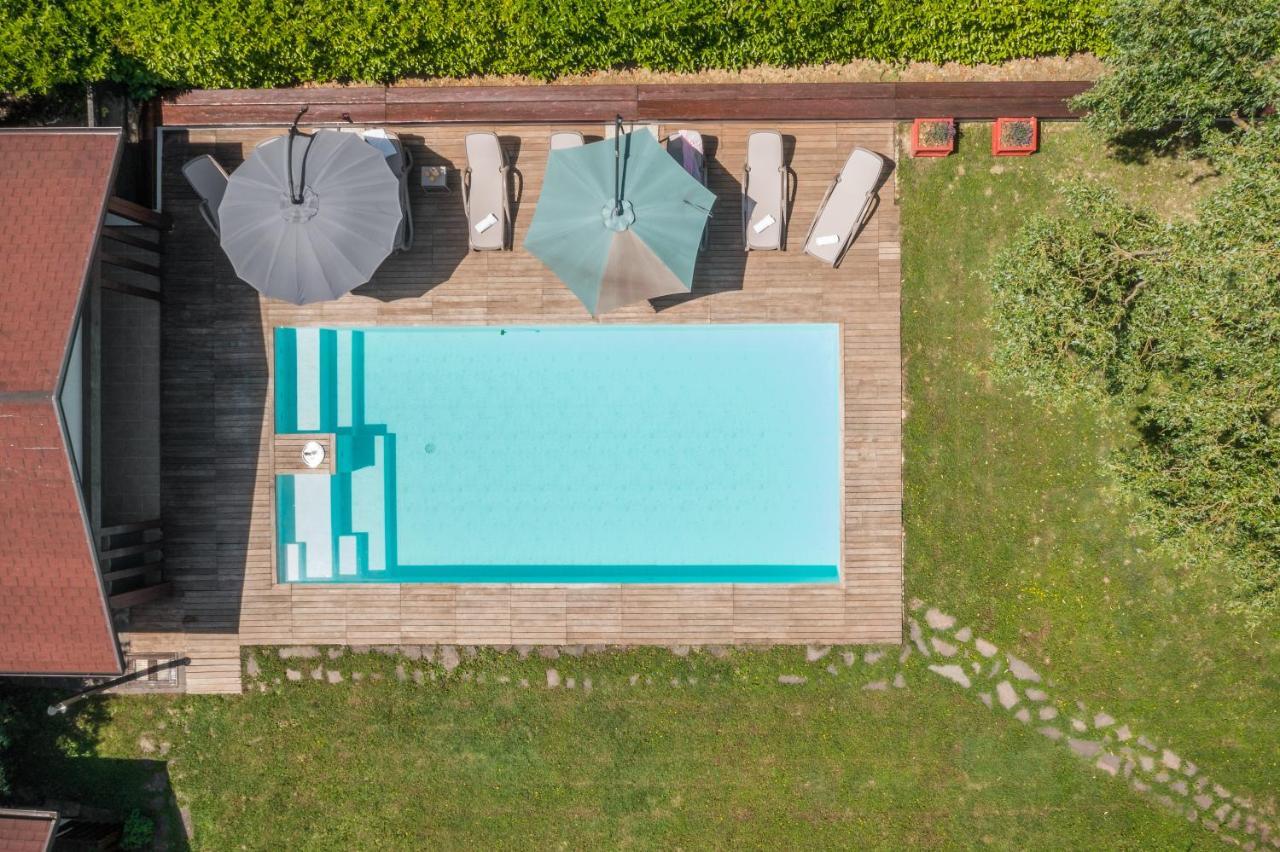 Villa Bella, Villa With Heated Pool Cerovlje Zewnętrze zdjęcie