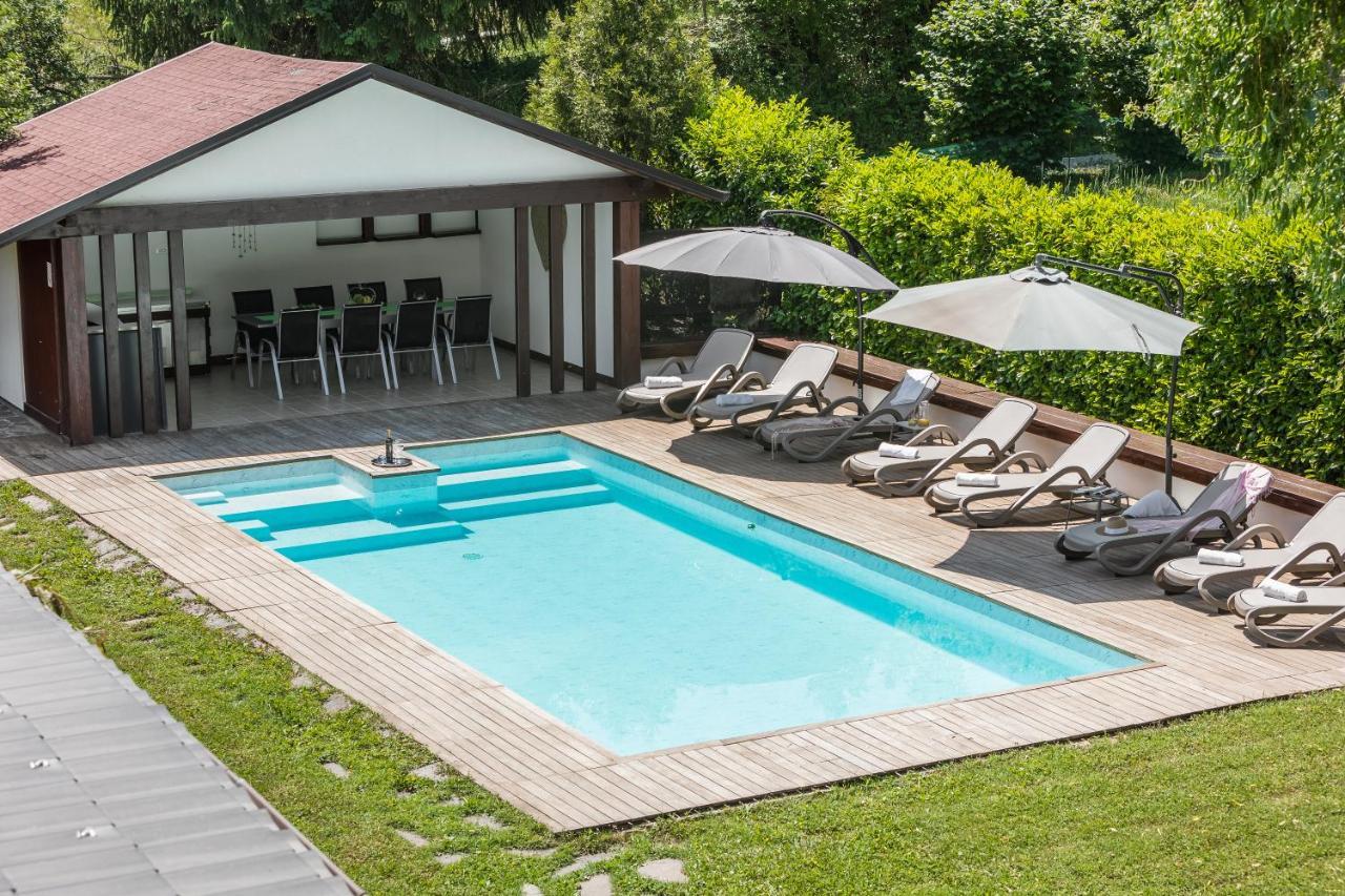 Villa Bella, Villa With Heated Pool Cerovlje Zewnętrze zdjęcie