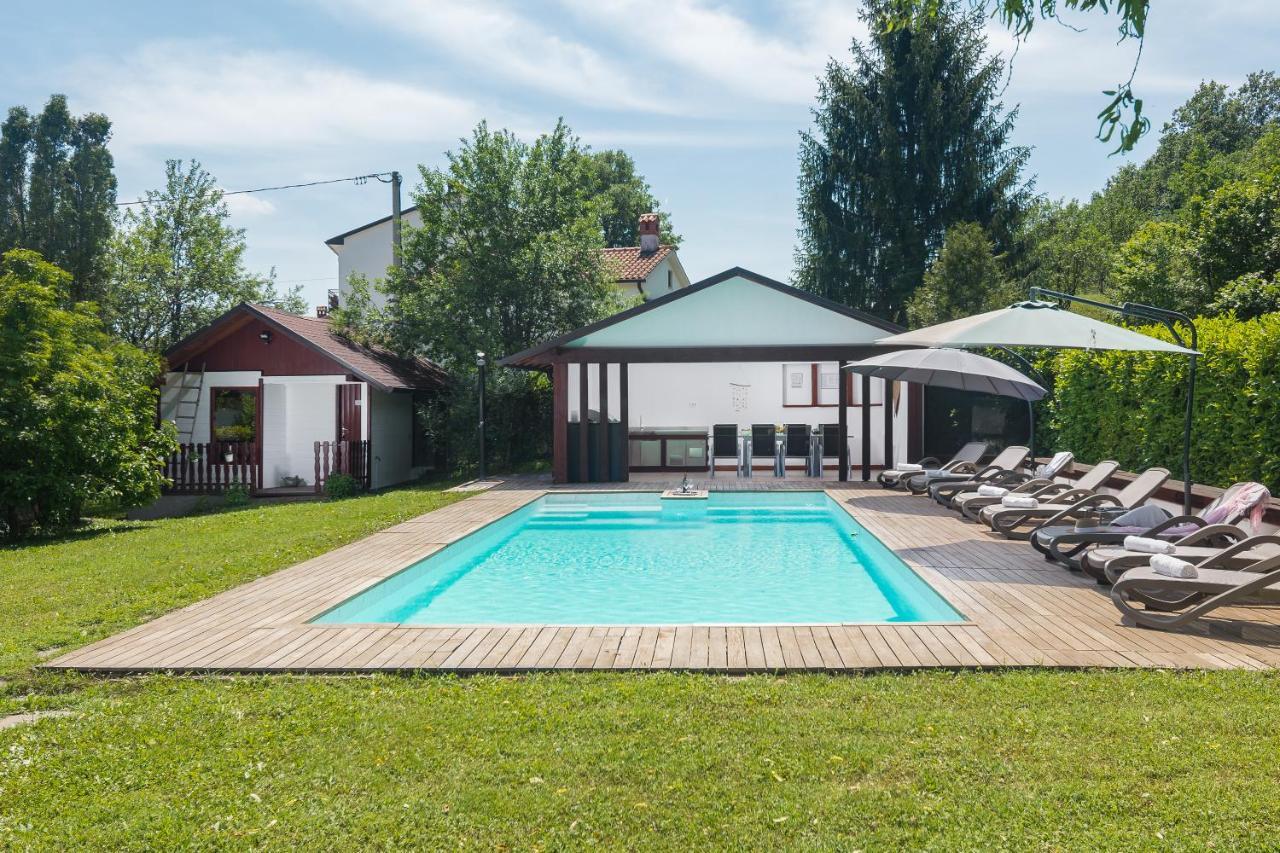 Villa Bella, Villa With Heated Pool Cerovlje Zewnętrze zdjęcie