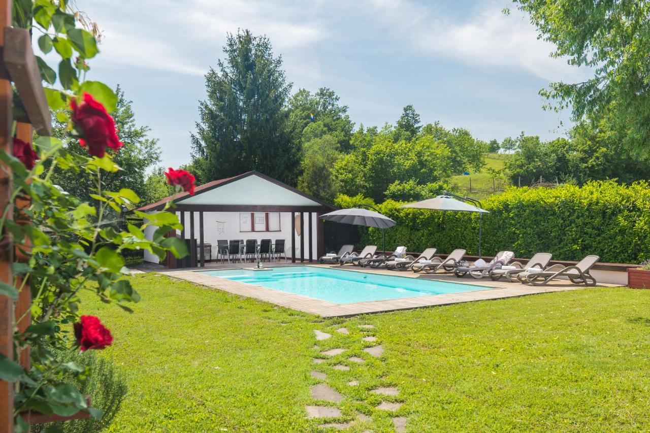 Villa Bella, Villa With Heated Pool Cerovlje Zewnętrze zdjęcie