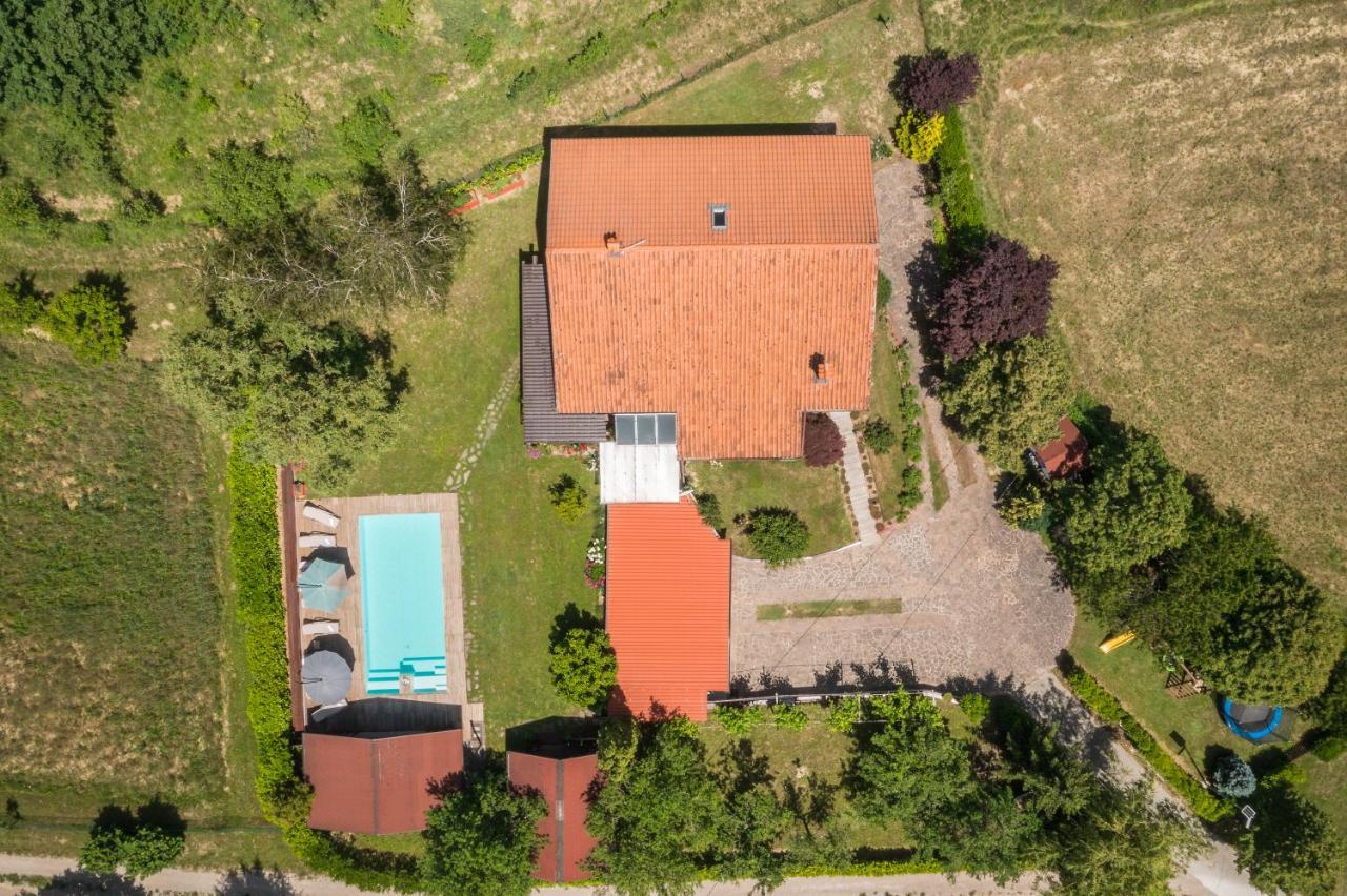 Villa Bella, Villa With Heated Pool Cerovlje Zewnętrze zdjęcie