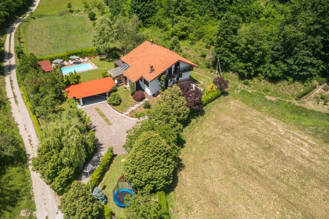 Villa Bella, Villa With Heated Pool Cerovlje Zewnętrze zdjęcie