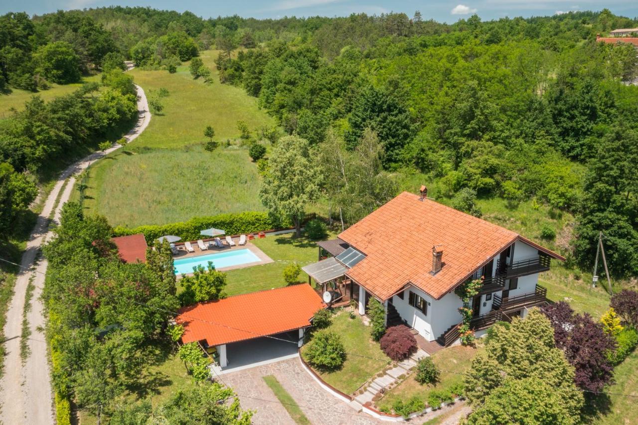 Villa Bella, Villa With Heated Pool Cerovlje Zewnętrze zdjęcie