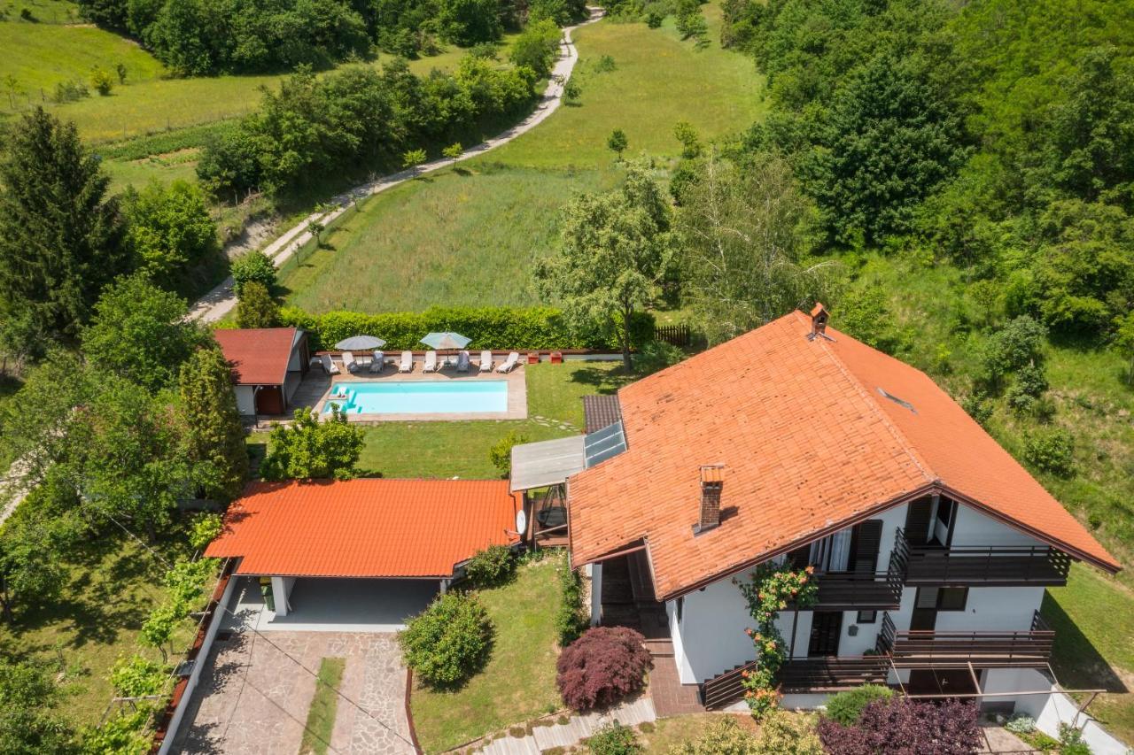 Villa Bella, Villa With Heated Pool Cerovlje Zewnętrze zdjęcie