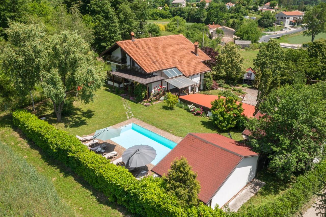 Villa Bella, Villa With Heated Pool Cerovlje Zewnętrze zdjęcie