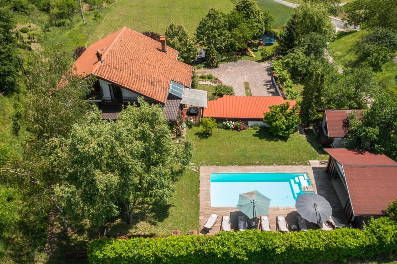 Villa Bella, Villa With Heated Pool Cerovlje Zewnętrze zdjęcie