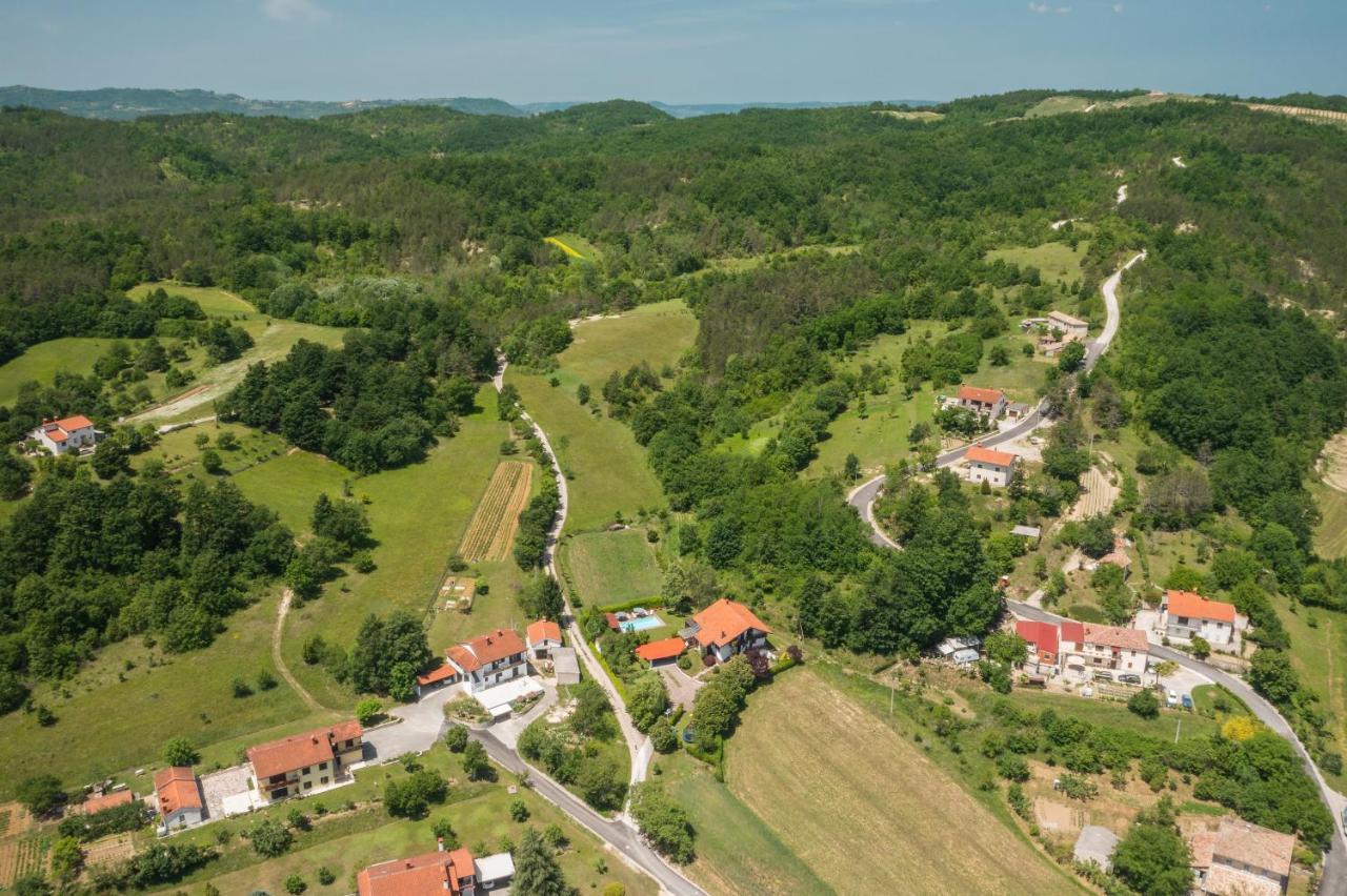 Villa Bella, Villa With Heated Pool Cerovlje Zewnętrze zdjęcie